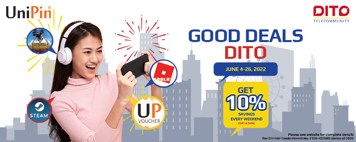 Good Deals DITO - June (PH)