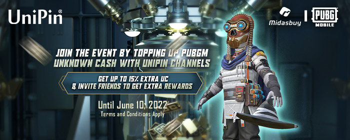 [Midasbuy-PUBGM] Group Buying Event! (PH)