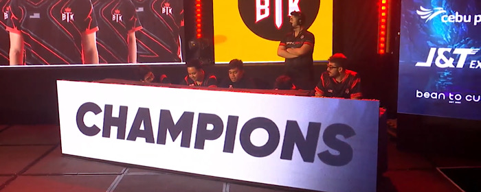 BTK Won the RMC Season 6, After Defeating SIBOL 3-2