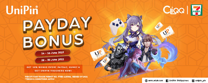 7-Eleven Payday Bonus June 2022 (PH)
