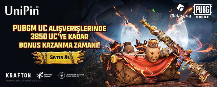 UniPin x PUBGM 50% Extra Unknown Cash