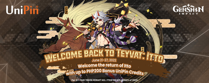 Welcome Back to Teyvat: Itto (PH)
