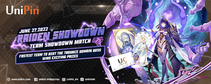Genshin Impact Raiden Showdown (PH)