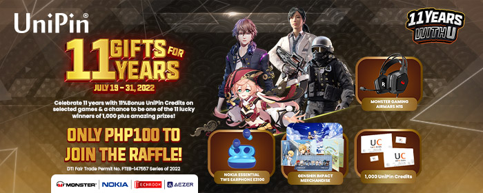 #11YearsWithU: 11 Gifts for 11 Years (PH)