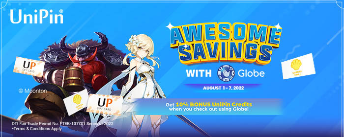 Awesome Savings with Globe - August (PH)