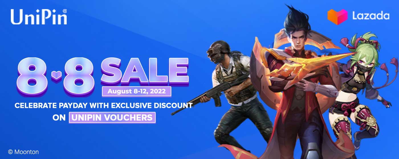 8.8 LAZADA SALE ALERT! (PH)