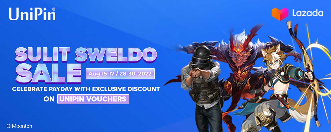 Lazada Sulit Sweldo Sale August (PH)