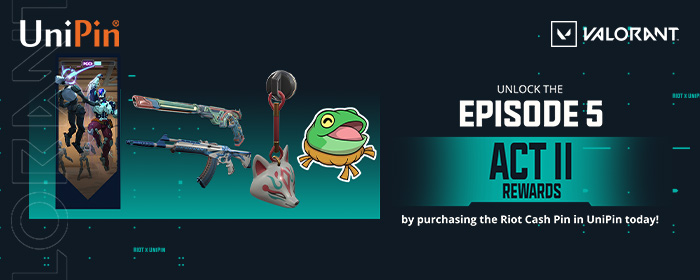 VALORANT’s Battlepass Episode 5, Act II is Unveiled! (PH)