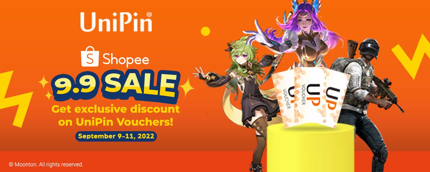 Shopee 9.9 Sale! (PH)