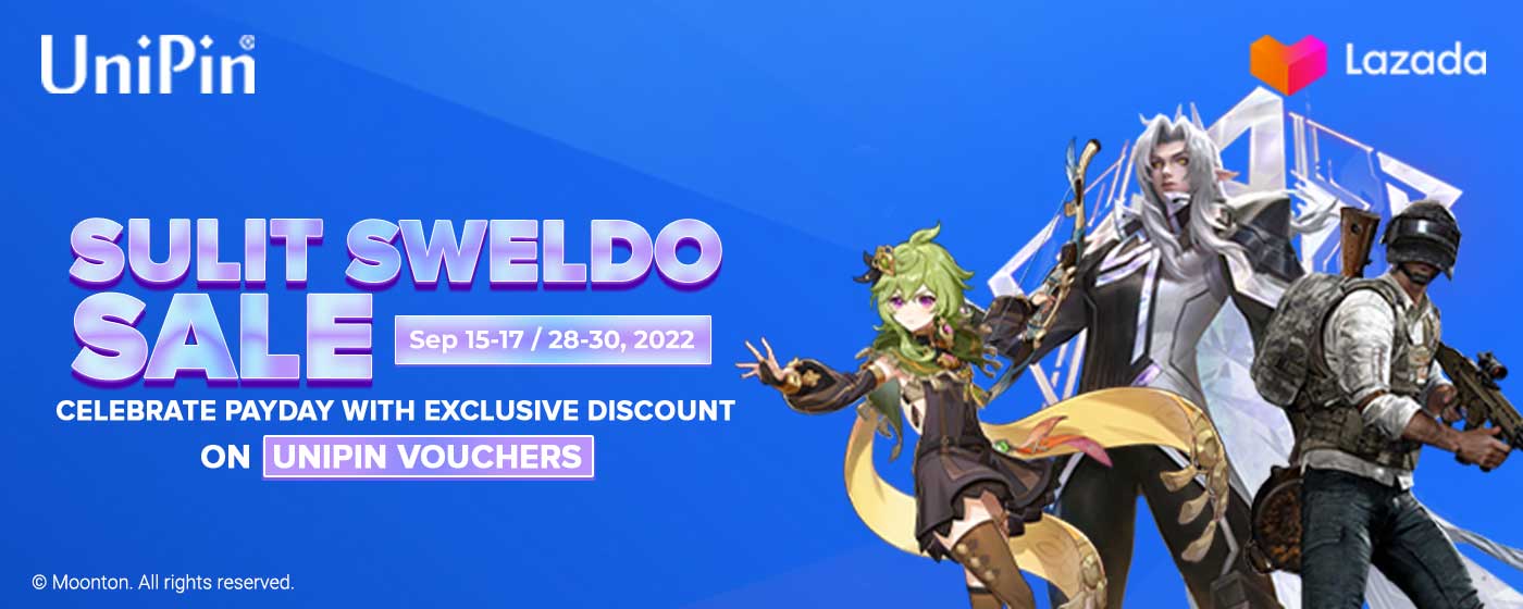 Lazada Sulit Sweldo Sale September (PH)