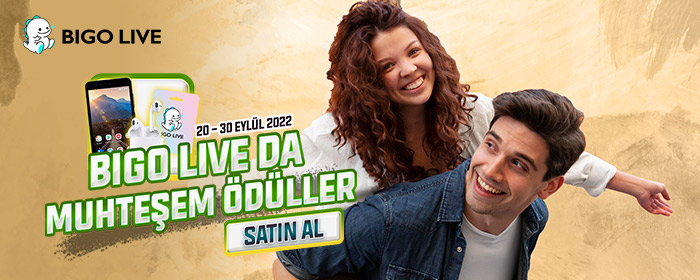 Bigo Live Elmas satın alan kullanıcılarına özel BÜYÜK ödüller veriyor!