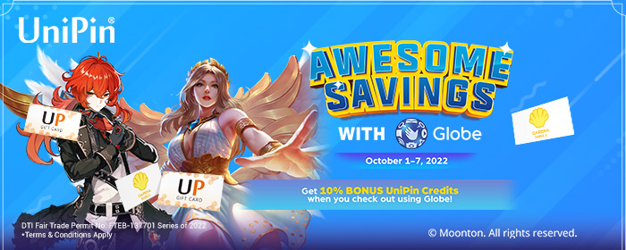 Awesome Savings with Globe - October (PH)
