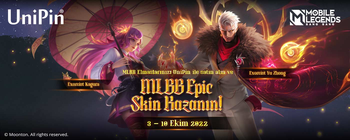 UniPin Turkiye x MLBB Epic Deal
