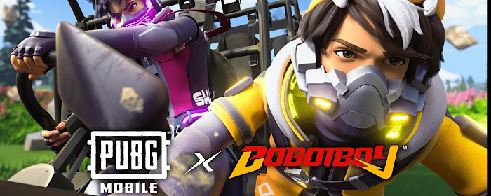 PUBG Mobile New Collaboration is With Boboiboy!