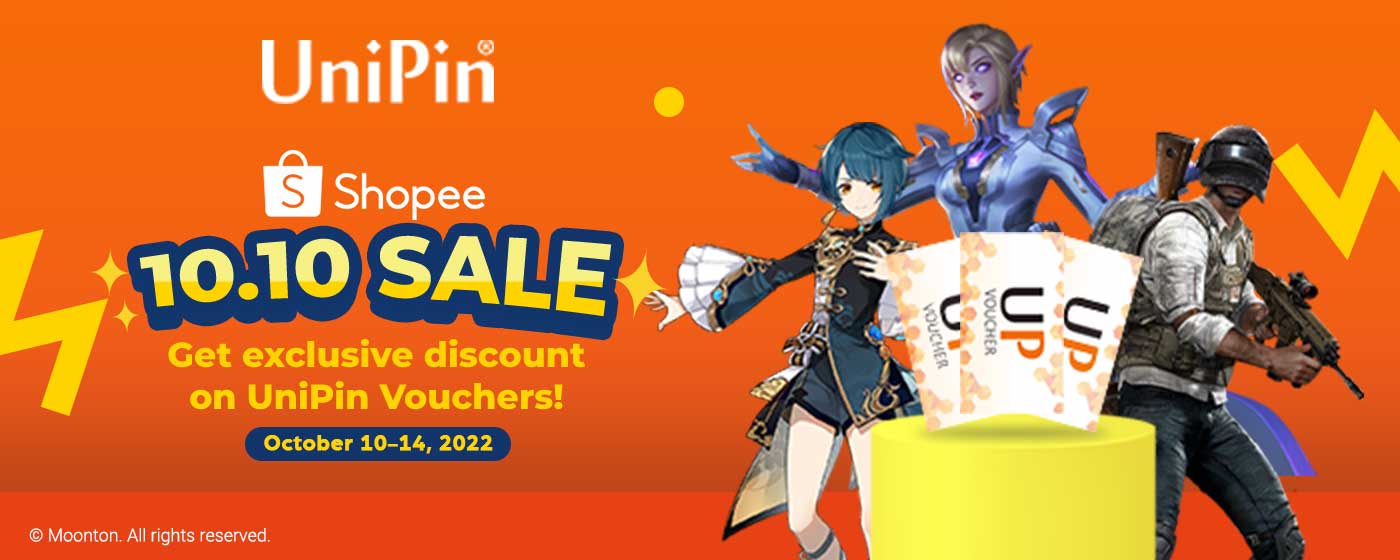 Shopee 10.10 Sale! (PH)