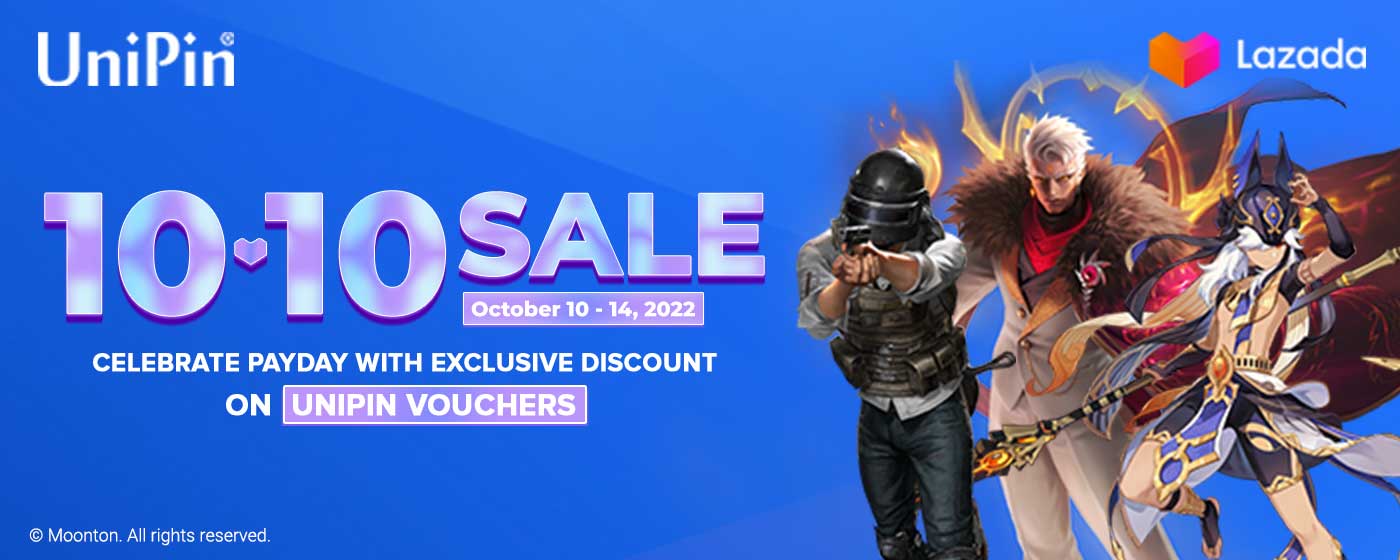 10.10 LAZADA SALE ALERT! (PH)