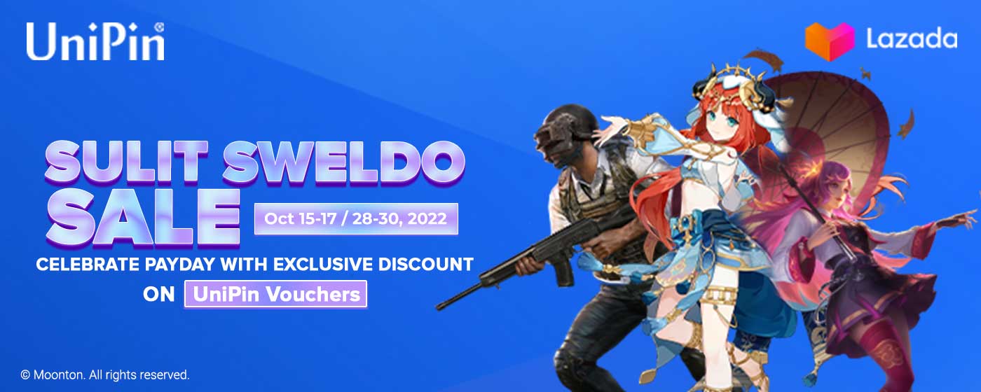 Lazada Sulit Sweldo Sale October (PH)