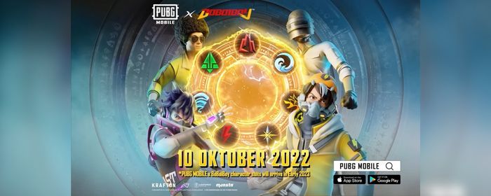 UniPin - PUBG Mobile X Boboiboy Kolaborasi, Hadirkan Banyak Skin Menarik!