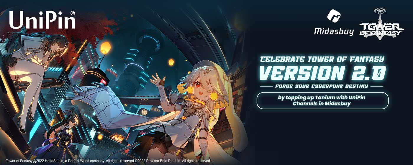 Tower of Fantasy Version 2.0 Vera Update! (MY)