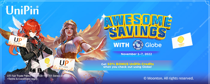 Awesome Savings with Globe - November (PH)