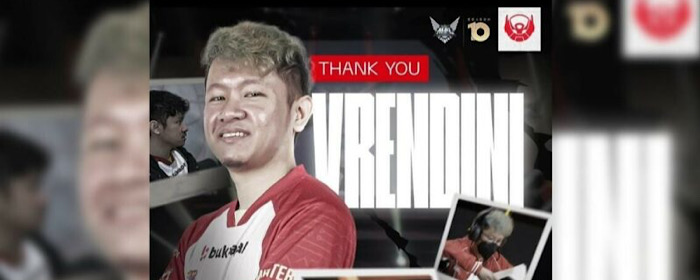 Vrendini, The First Filipino to Resign from Indonesia Esports Scene