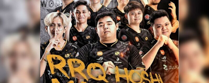 RRQ Hoshi Revealed Roster for M4 World Championship