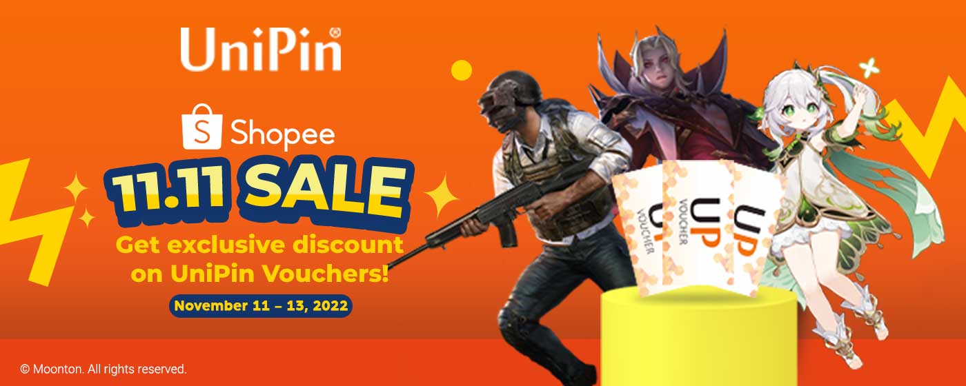 Shopee 11.11 Sale! (PH)