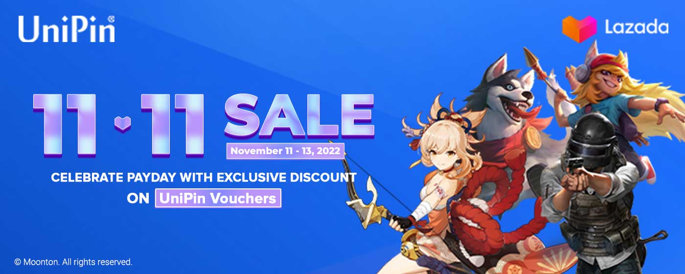 11.11 LAZADA SALE ALERT! (PH)