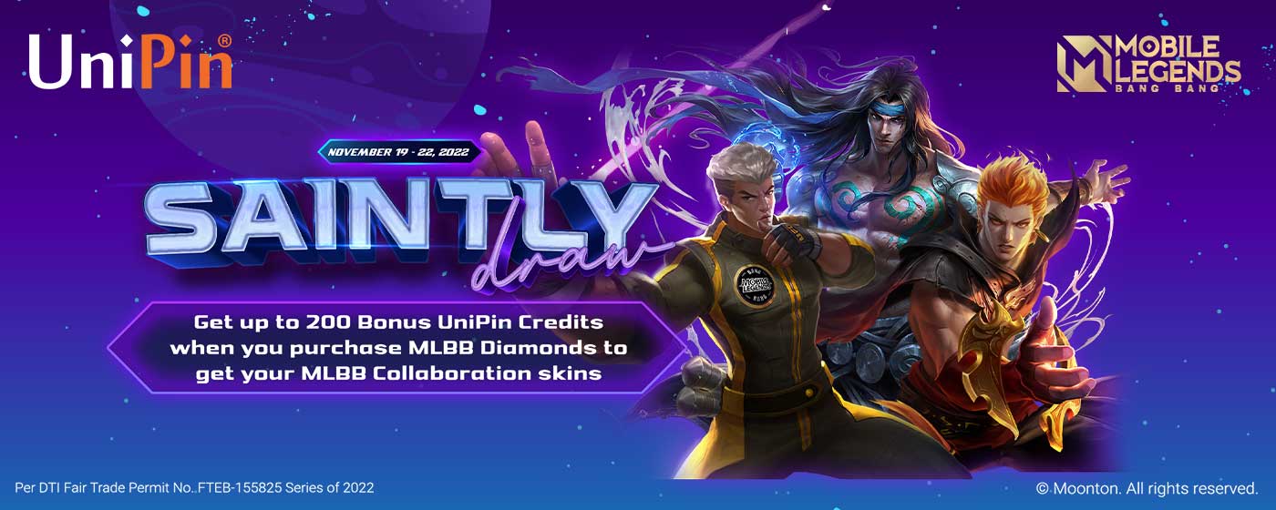 MLBB Saintly Draw (PH)