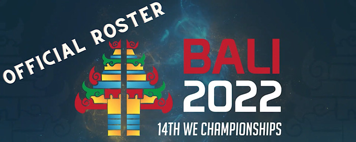 Indonesia's Roster at IESF 14th World Esports Championships