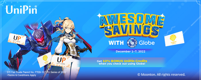Awesome Savings with Globe - December (PH)