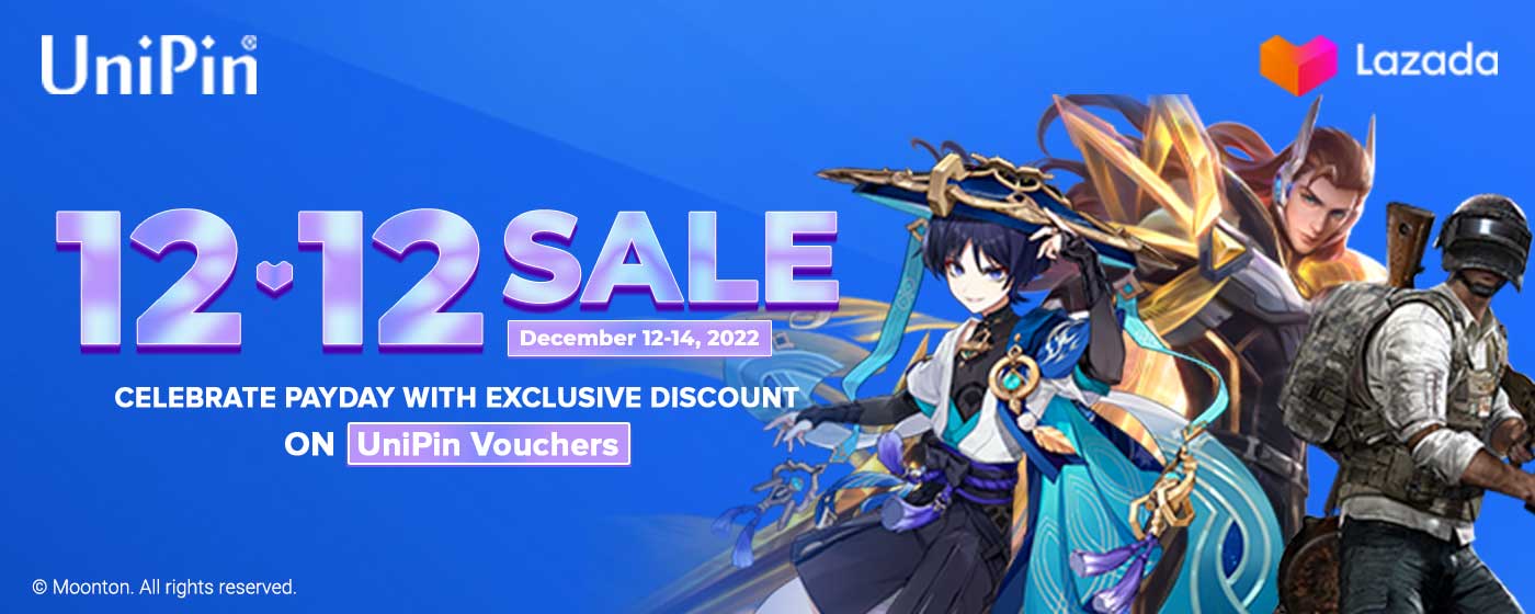 12.12 LAZADA SALE ALERT! (PH)