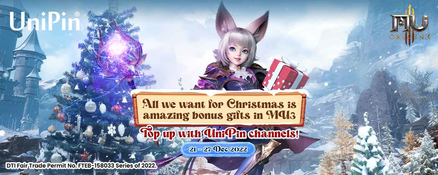 MU Origin 3 Christmas Promo (PH)