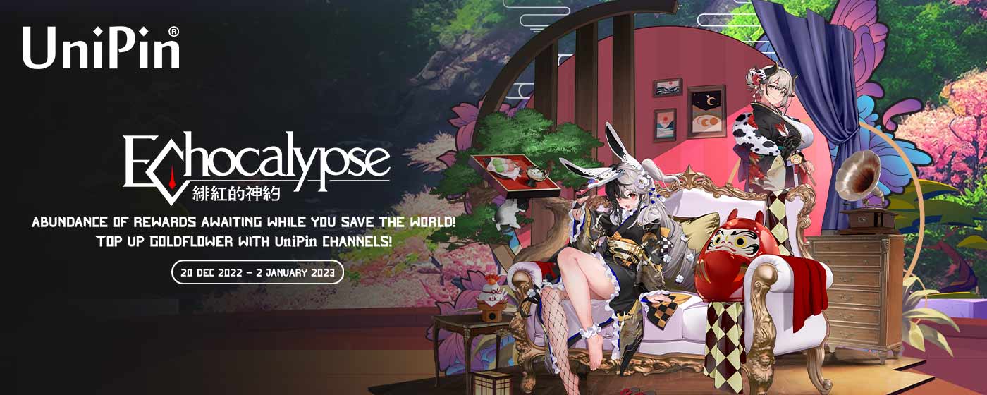 Echocalypse Abundance of Rewards (PH)