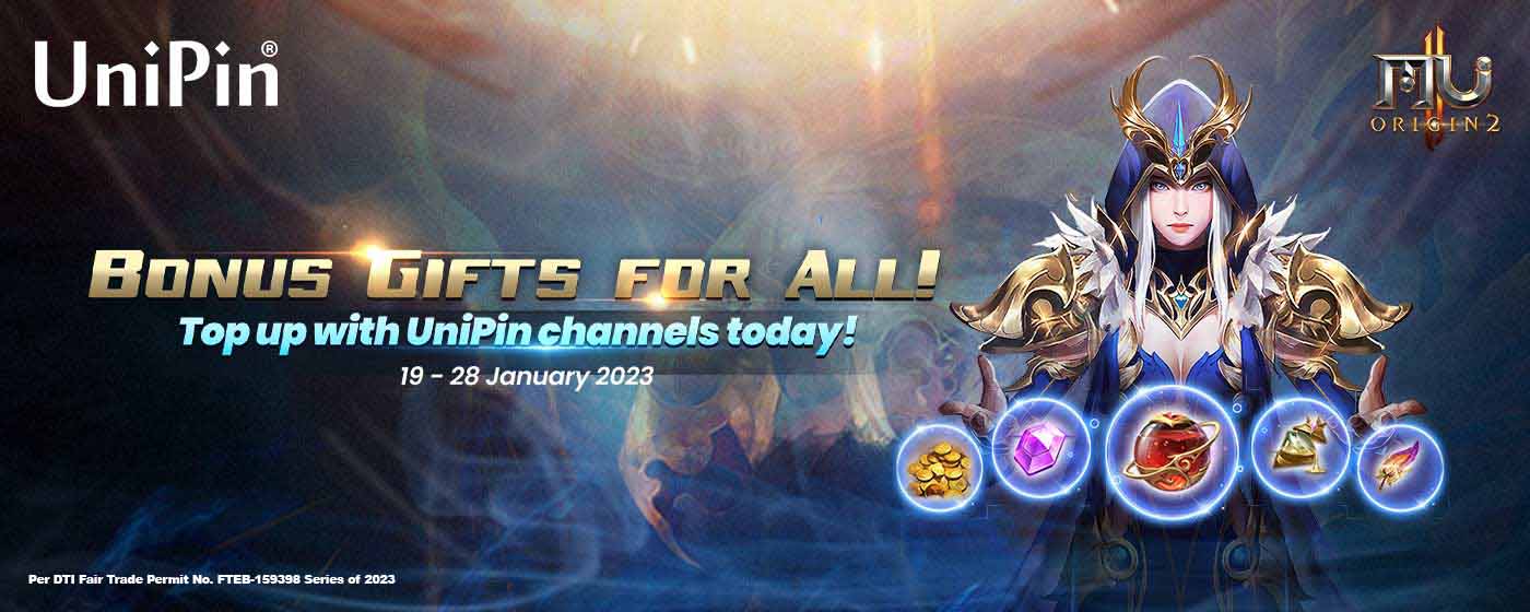 MU Origin 2: Bonus Gifts for All! (PH)