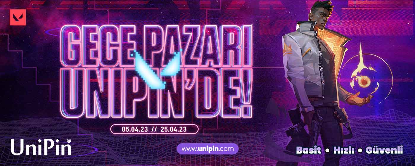 Valorant Gece Pazarı (Night Market) Geldi!