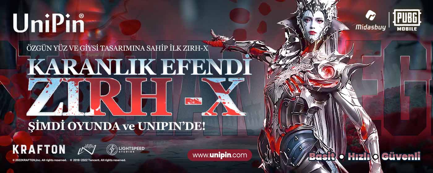 Karanlık Efendi ZIRH-X Geldi!