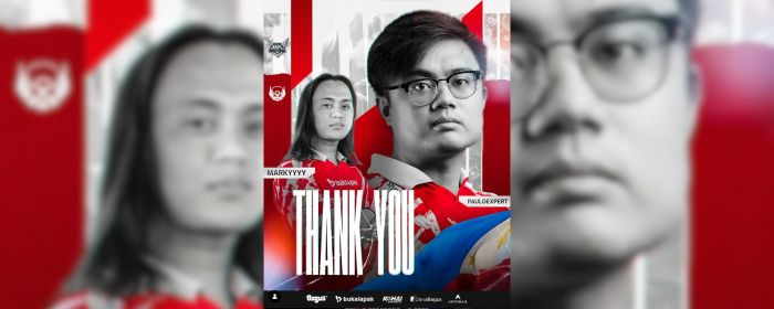 Markyyyy and Pauloexpert Farewell from Bigetron Alpha!