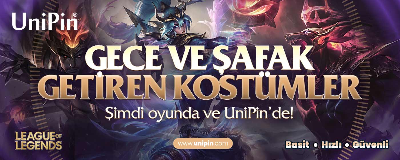 Gecegetiren - Şafakgetiren kostümleri şimdi oyunda!