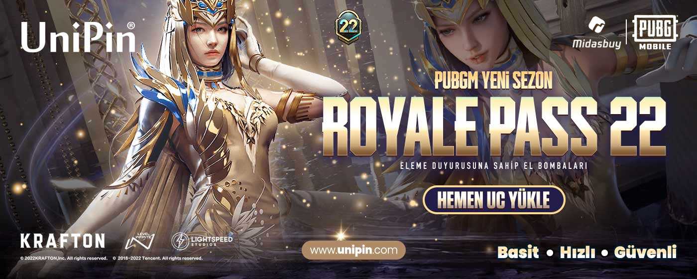 Yeni Royale Pass: Ay Işığı Diyarı şimdi oyunda!