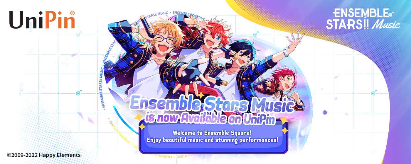 Get Ready to Groove with Ensemble Stars Music, Now Available on UniPin! (PH)