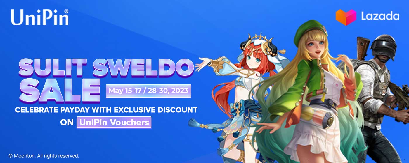 Lazada Sulit Sweldo Sale May (PH)