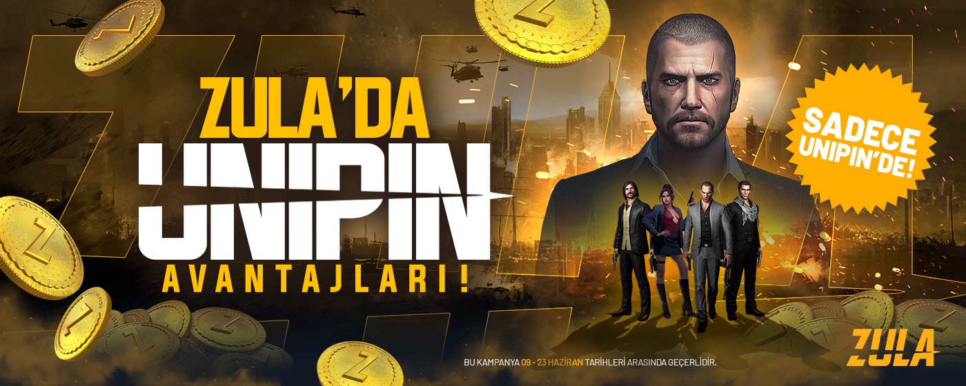 Zula Altını UniPin'den alınır!