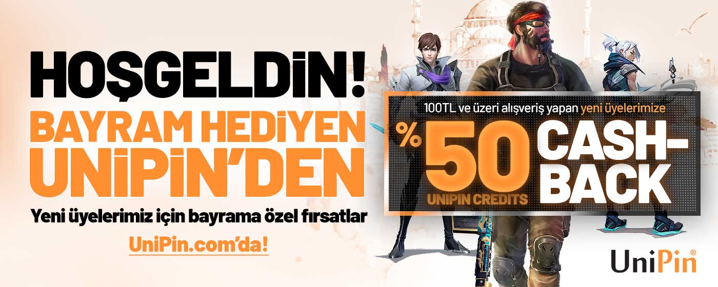 Bayram Hediyen UniPin'den!