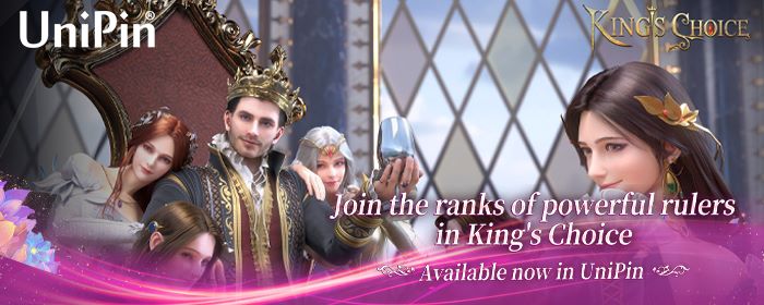 Unleash Your Inner King: Rule the Medieval Royal Court in King's Choice - Now Available on UniPin! (PH)