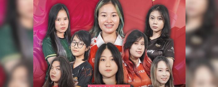 Here's the UniPin Ladies Series Season 3 Week 1 Schedule!