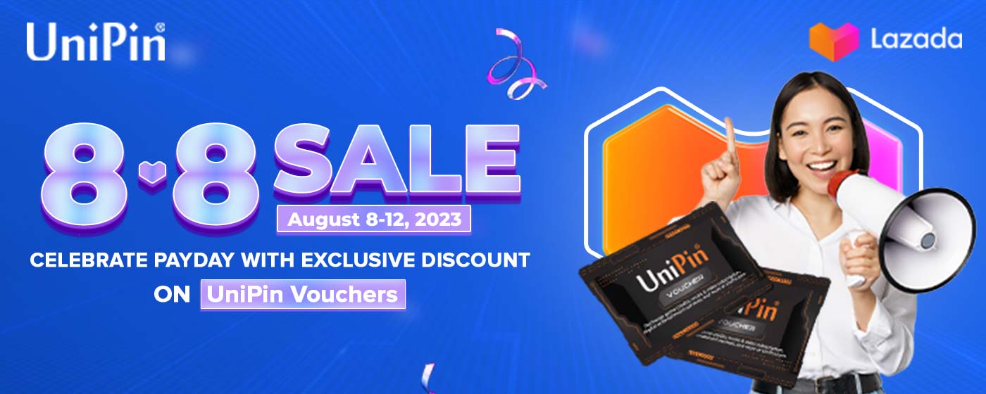 8.8 LAZADA SALE ALERT! (PH)