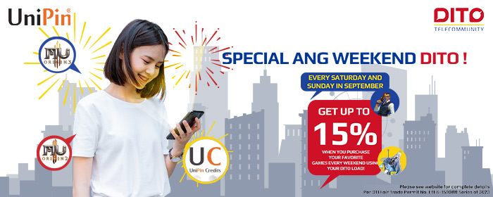 September Special Ang Weekend DITO (PH)