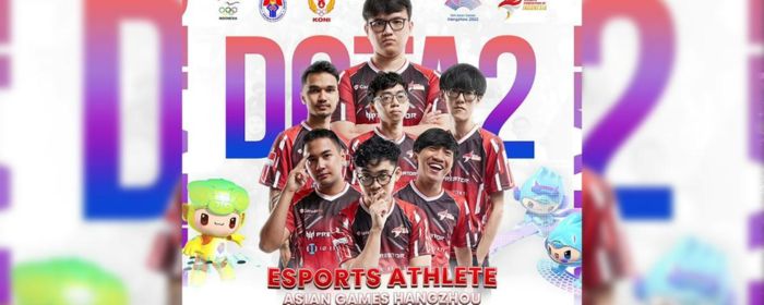 Indonesia Announces Dota 2 National Team Roster for 2022 Asian Games