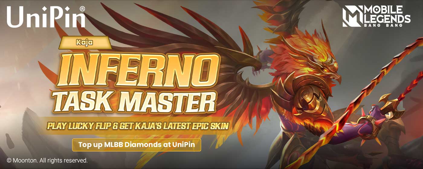 UniPin - MLBB Lucky Flip: Inferno Taskmaster Kaja (PH)